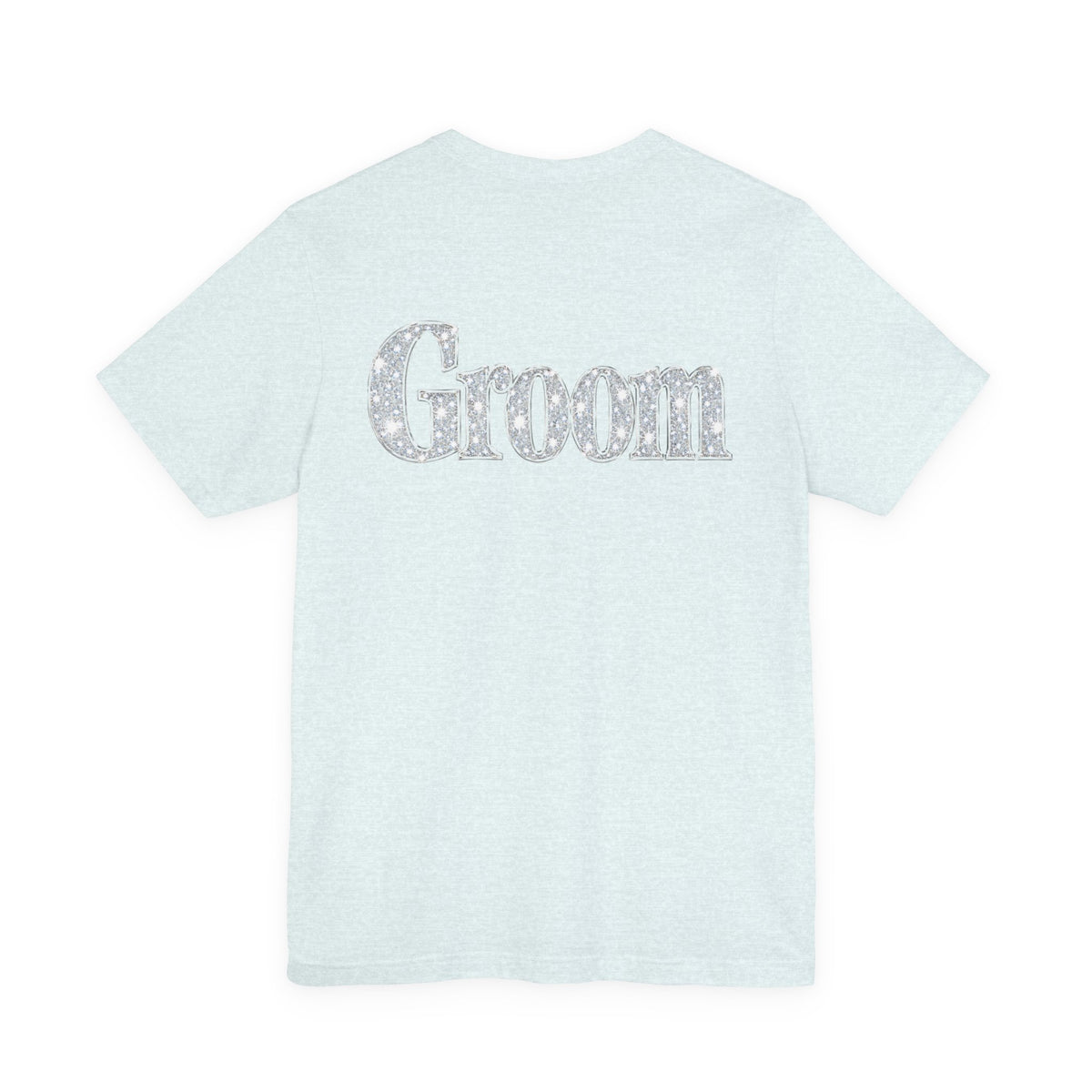 Groom Wedding Party Jersey T-Shirt