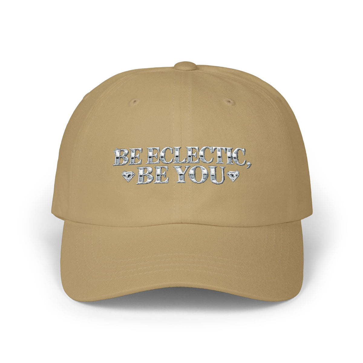 Be Eclectic, Be You Dad Cap