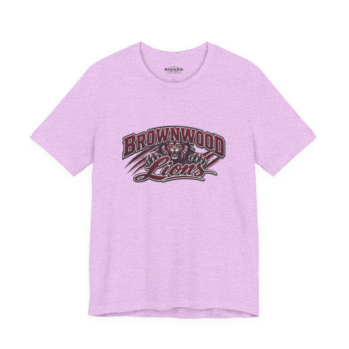 Brownwood Lions Vintage School Graphic T-Shirt