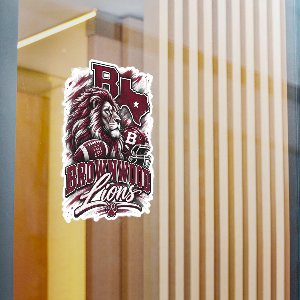 Kiss-Cut Vinyl Decals