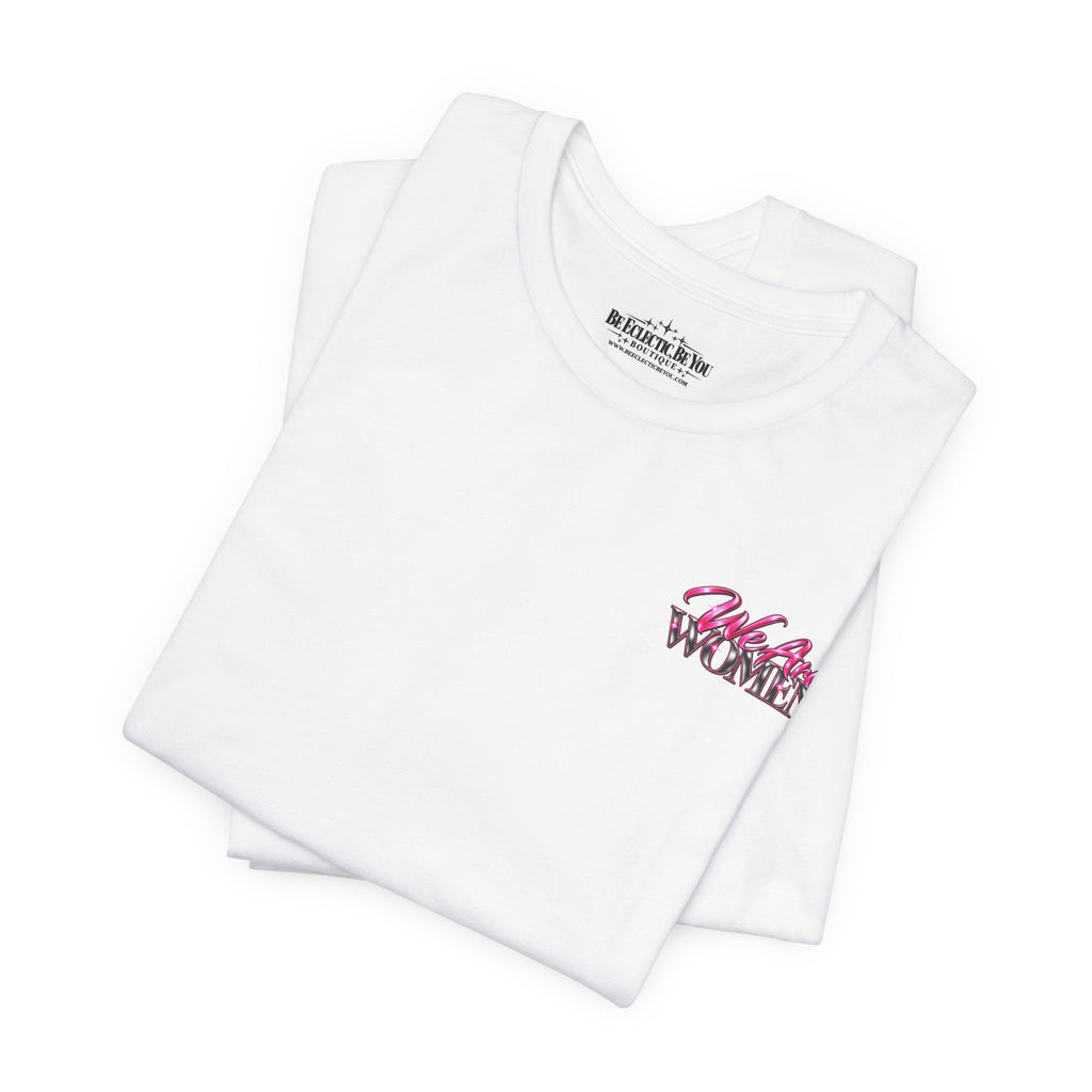 Women Who Fight Back Graphic Tee