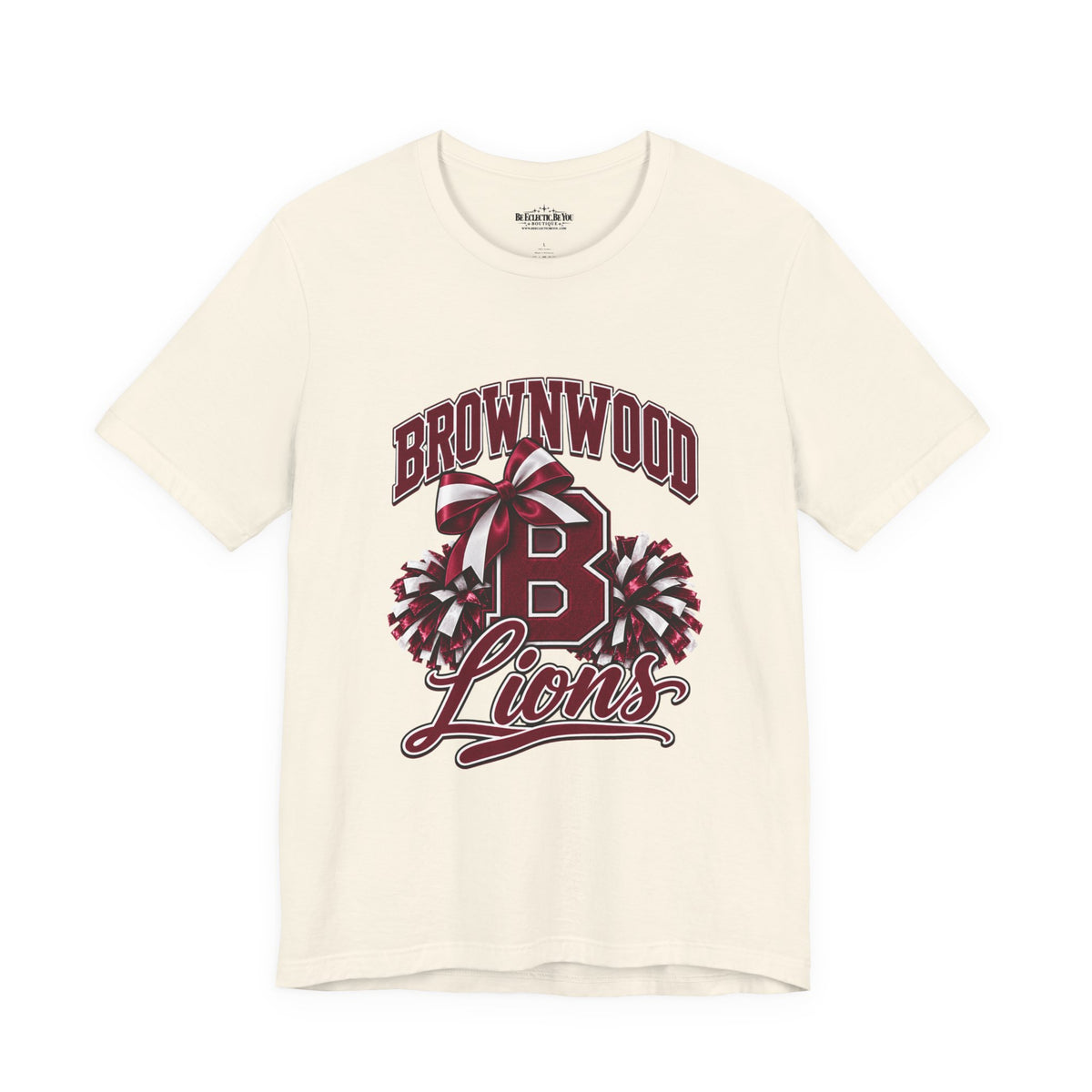 Brownwood Lions School Spirit T-Shirt