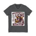 Brownwood Lions "Can't Hide Our Pride" V-Neck Tee