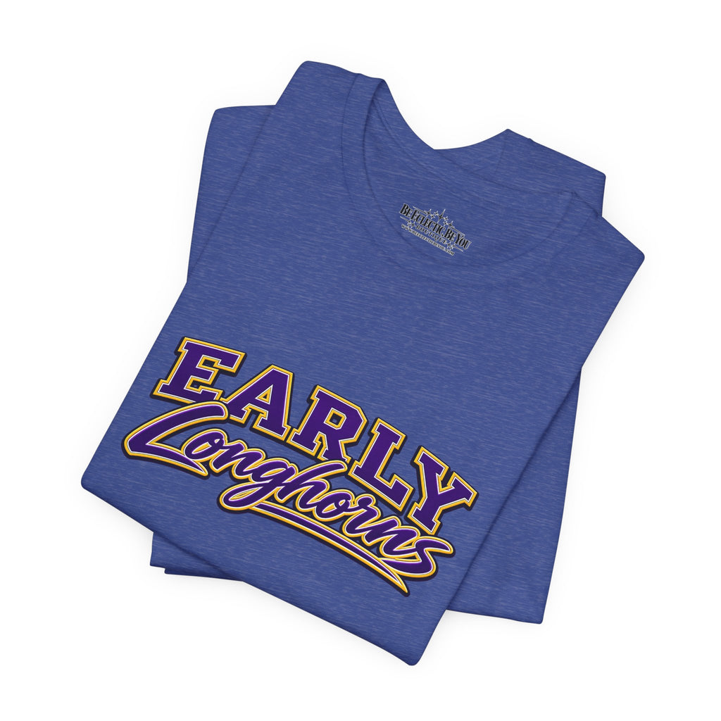 Early Longhorns Football Fan T-Shirt