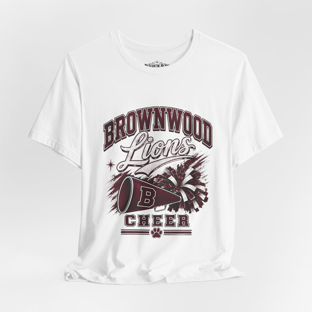Brownwood Lions Cheer Spirit Tee