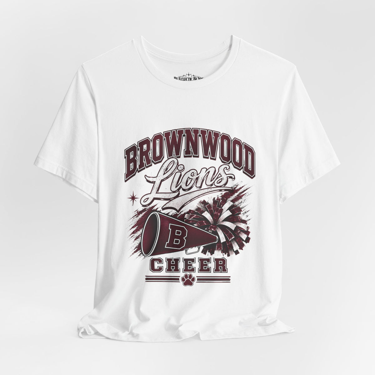 Brownwood Lions Cheer Spirit Tee