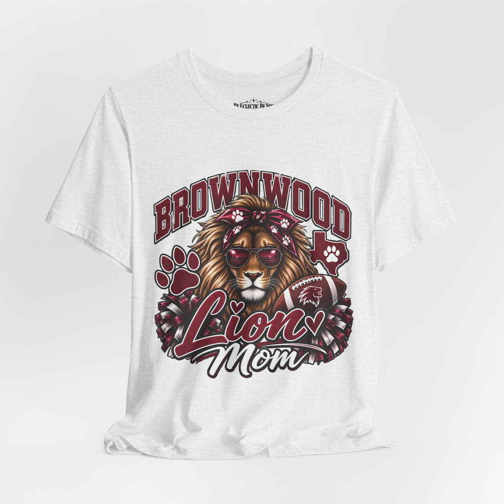 Brownwood Lion Mom Graphic T-Shirt