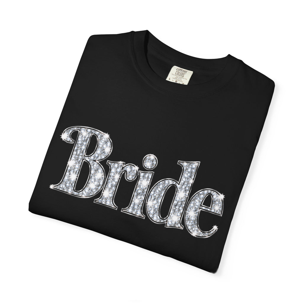 Bride T-Shirt — Bridal Tee for Bachelorette & Wedding Day