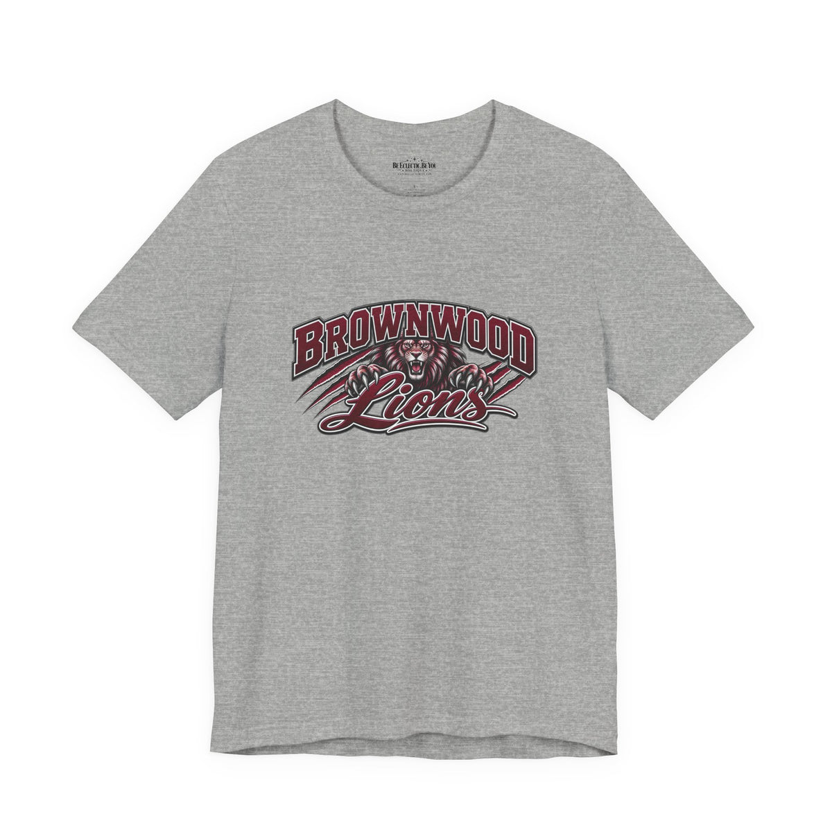 Brownwood Lions Vintage School Graphic T-Shirt
