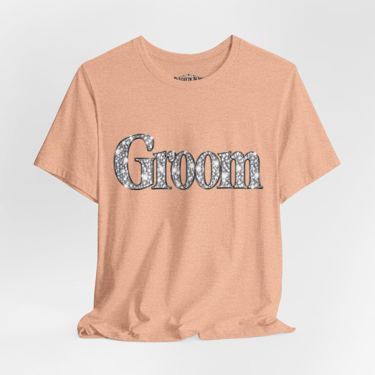 Groom Wedding Party Jersey T-Shirt