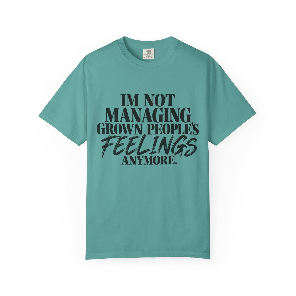 Unisex Garment-Dyed T-shirt