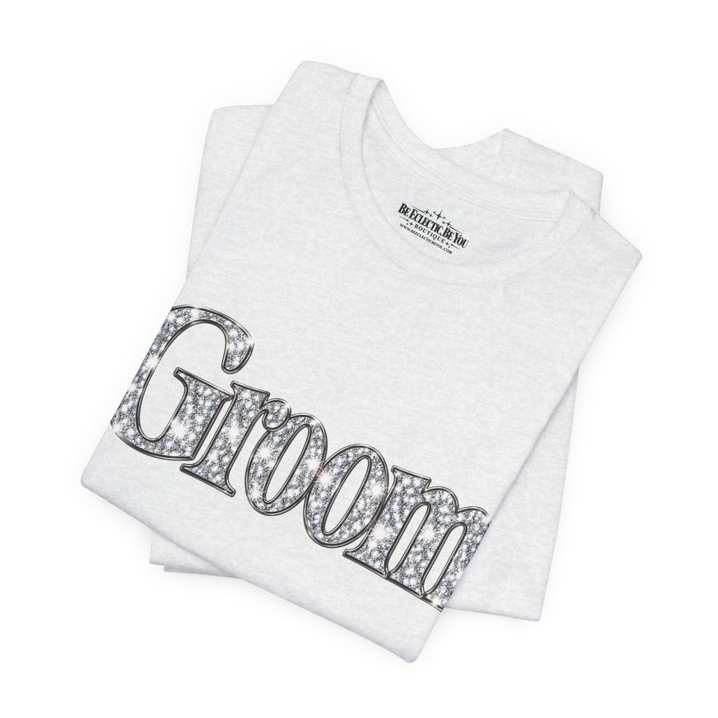 Groom Wedding Party Jersey T-Shirt