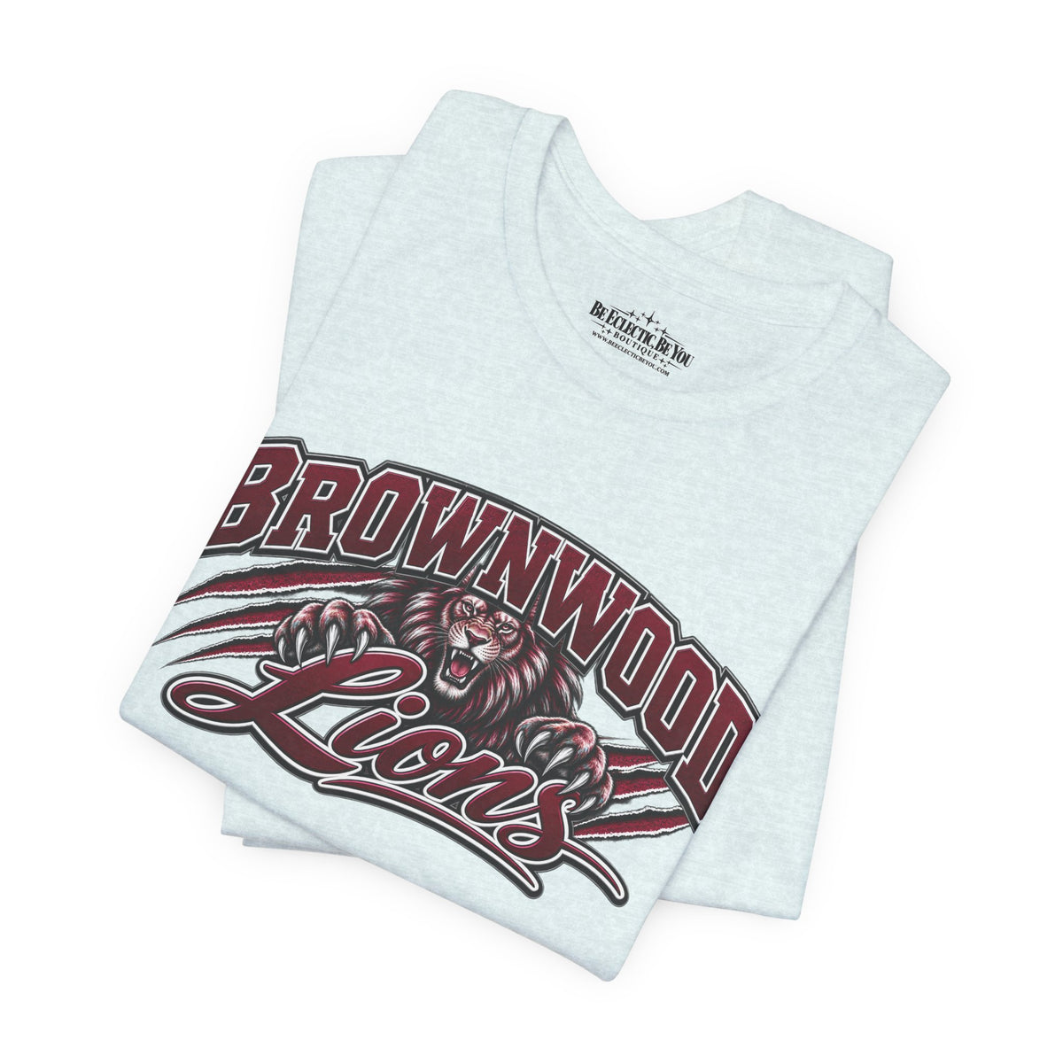 Brownwood Lions Family Football Graphic T-Shirt