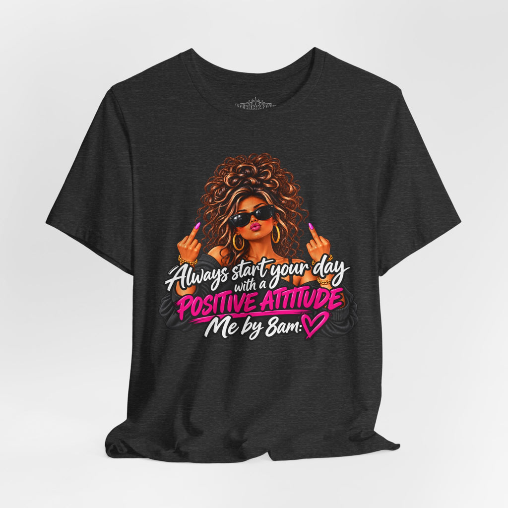 Positive Attitude Inspirational Women’s Graphic Tee