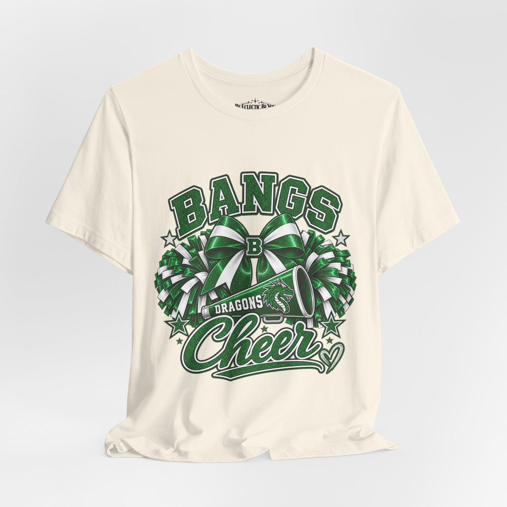 Bangs Dragons Cheer Spirit Tee