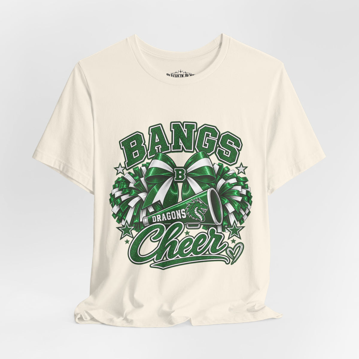 Bangs Dragons Cheer Spirit Tee