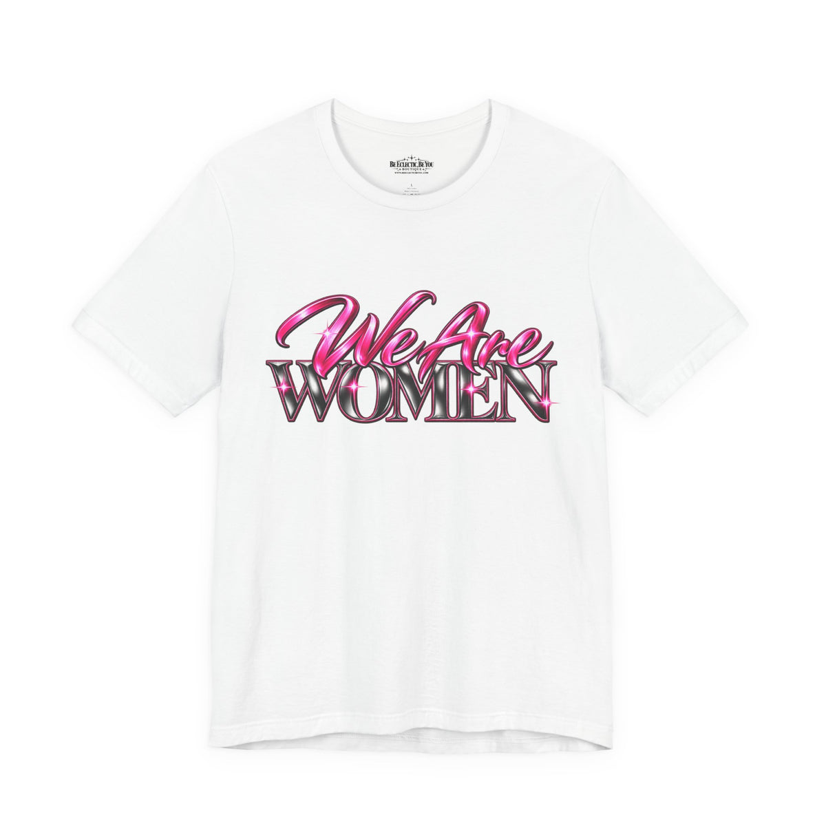 We Are Women Teachers Graphic T-Shirt