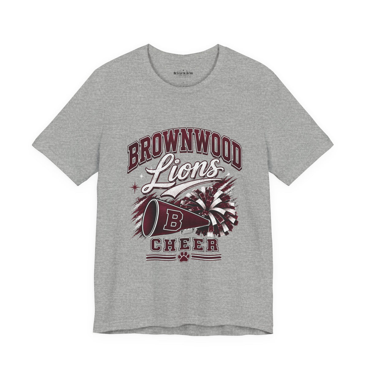 Brownwood Lions Cheer Spirit Tee