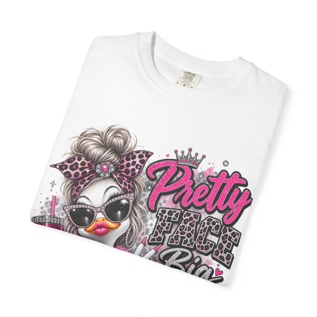 Pretty Big Attitude T‑Shirt — Cute Sassy Graphic Tee