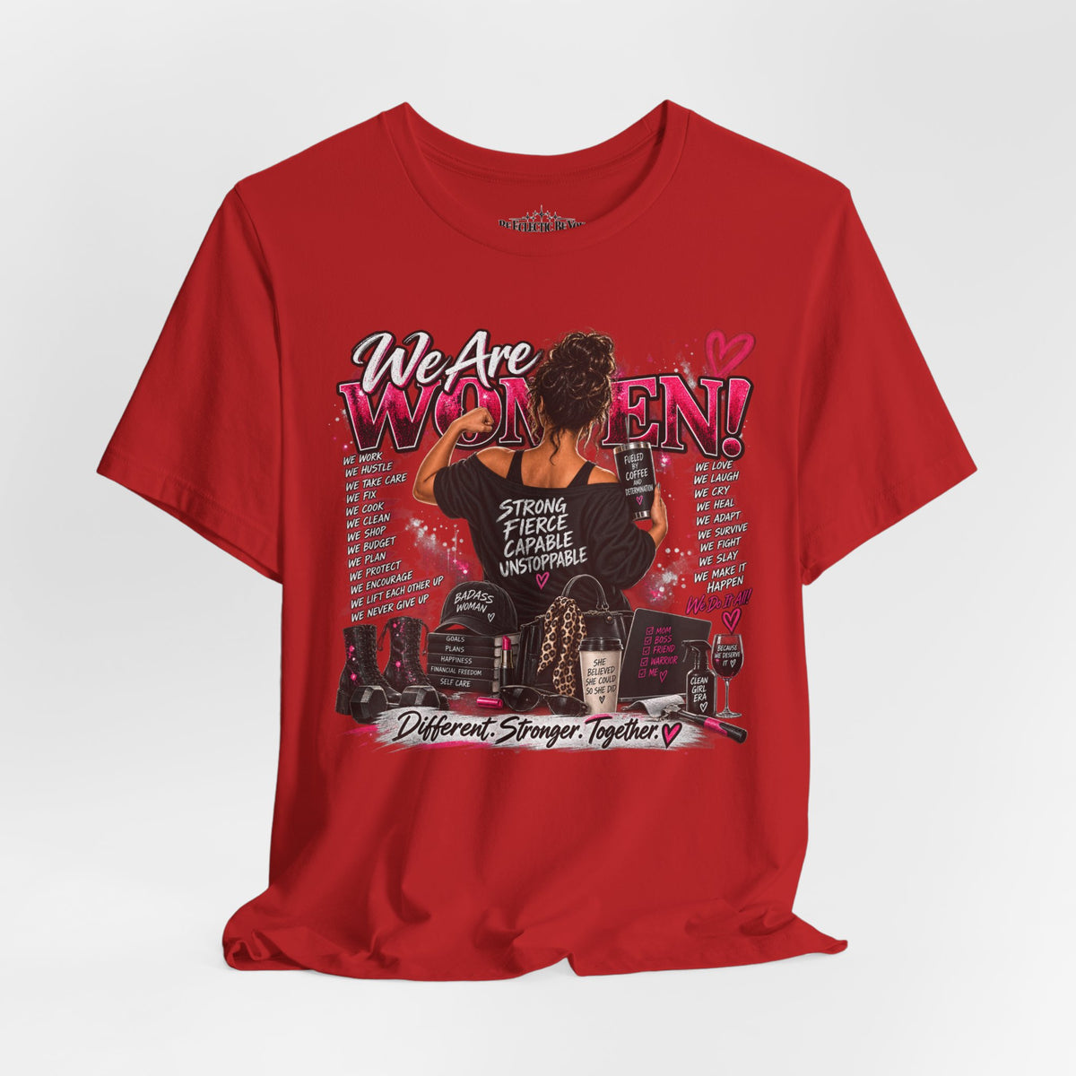 We Are Women Empowerment Graphic T-Shirt