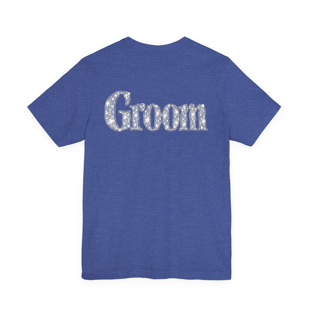 Groom Wedding Party Jersey T-Shirt