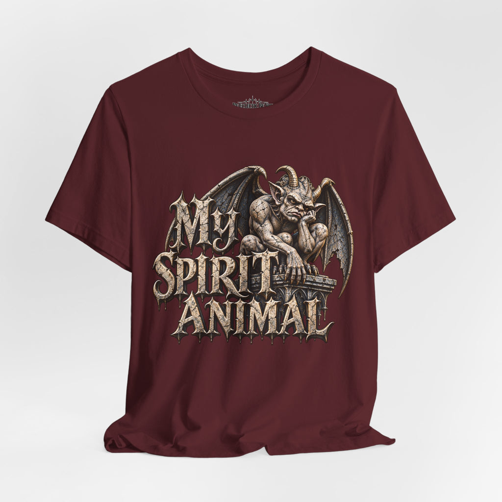 My Spirit Animal Gargoyle Graphic T-Shirt