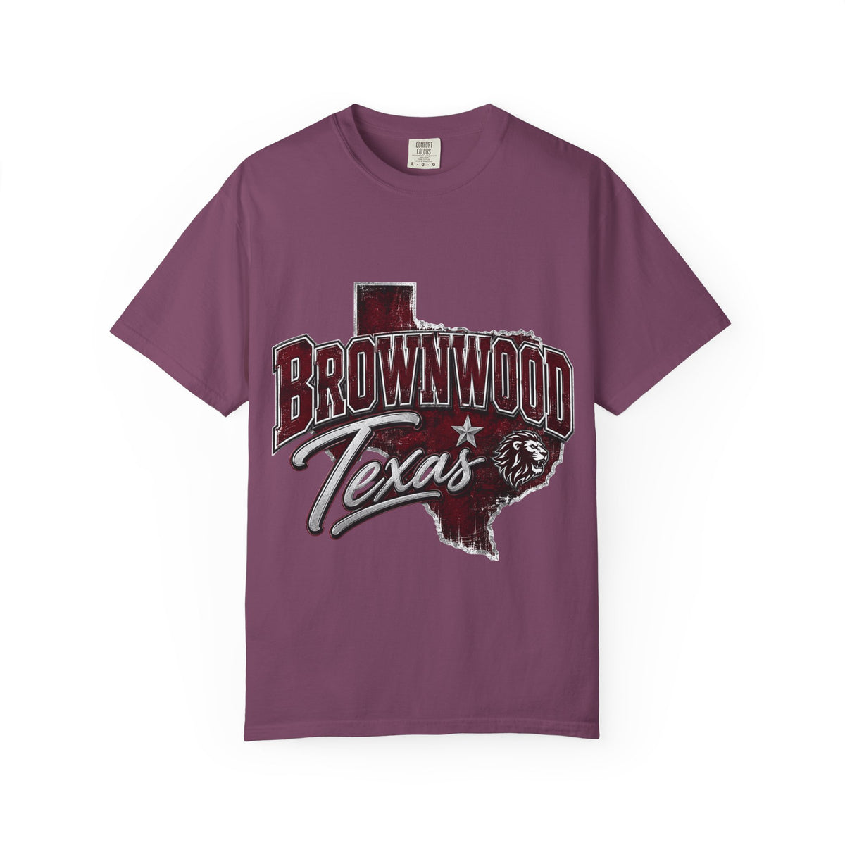 Brownwood Texas Unisex Garment-Dyed T-shirt