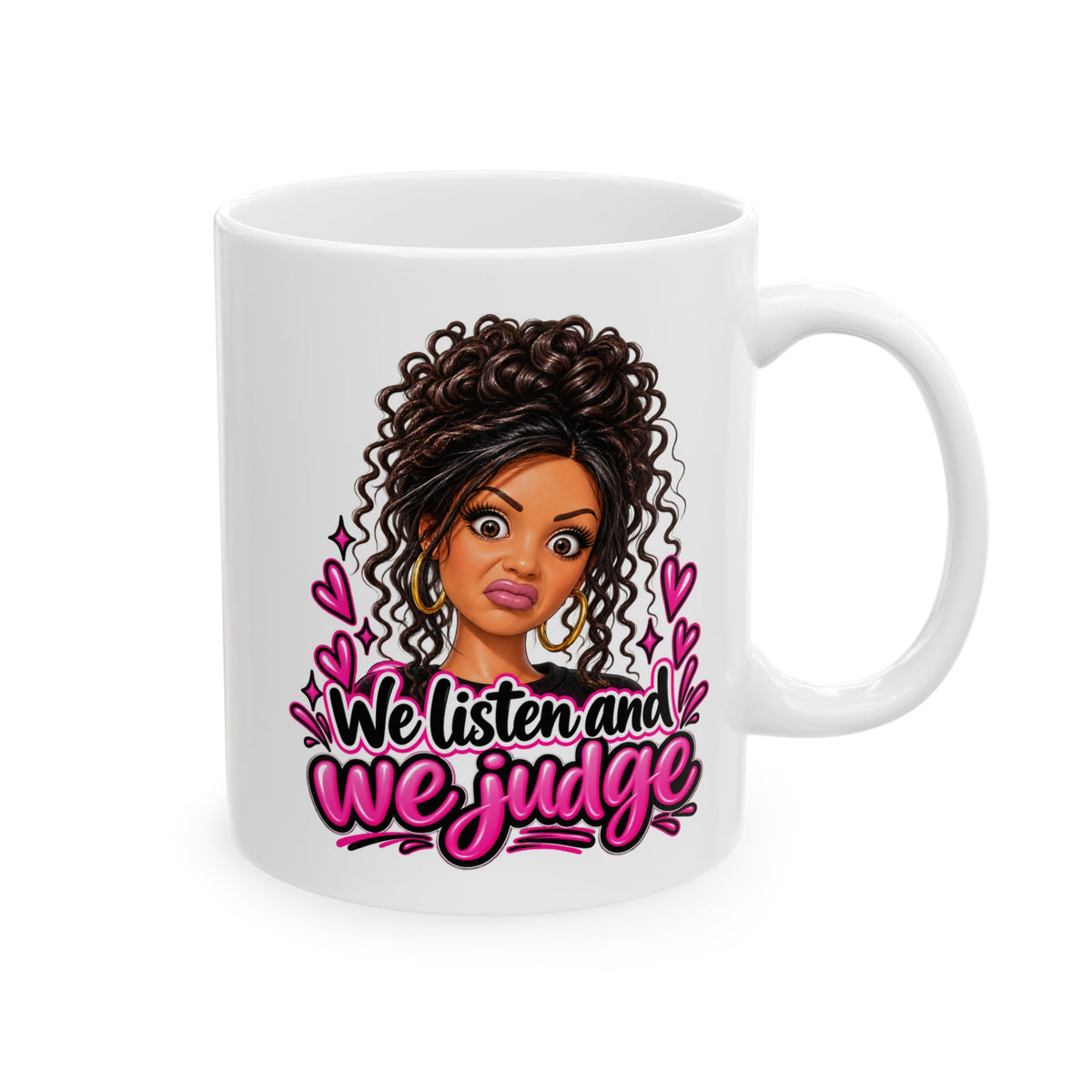 Love Is All You Need Ceramic Mug