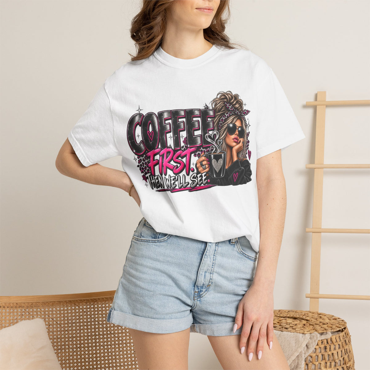 Unisex Garment-Dyed T-shirt