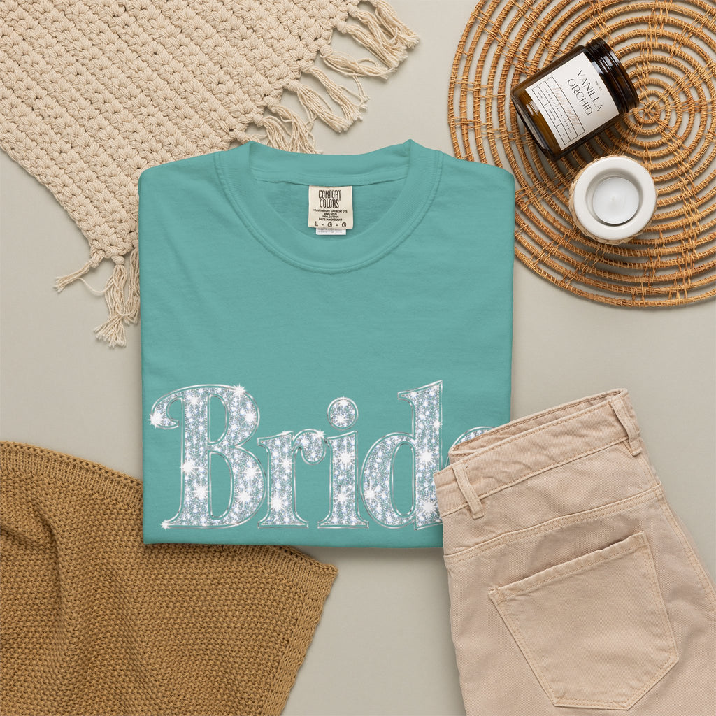 Bride T-Shirt — Bridal Tee for Bachelorette & Wedding Day