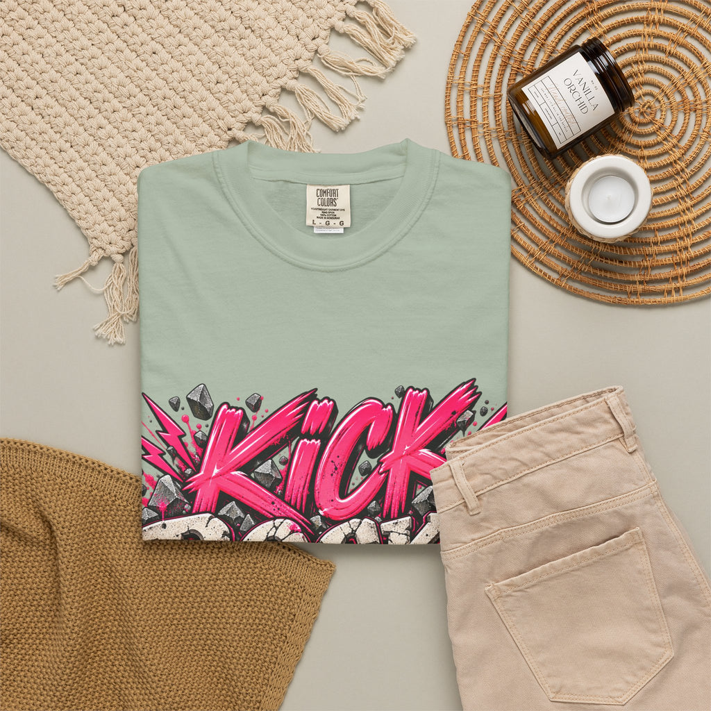 Kick Rocks Graphic T-Shirt — Bold Retro Streetwear Tee