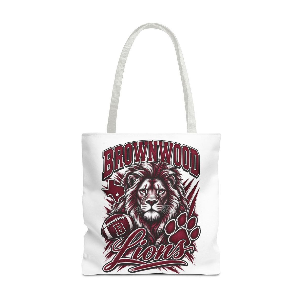 Brownwood Lions Tote Bag