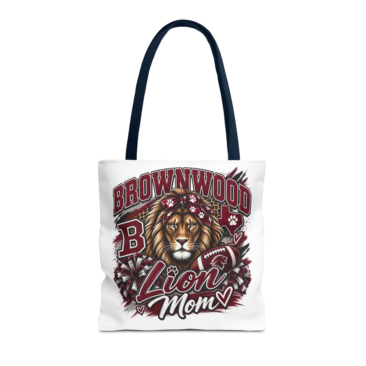 Brownwood Lion Mom Tote