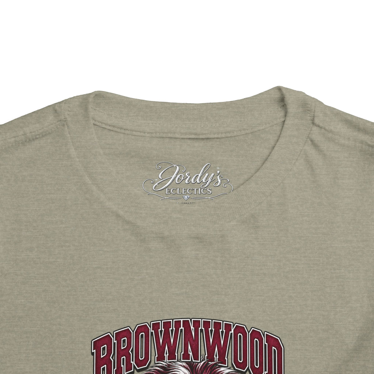 Brownwood Lions Toddler Short Sleeve Tee