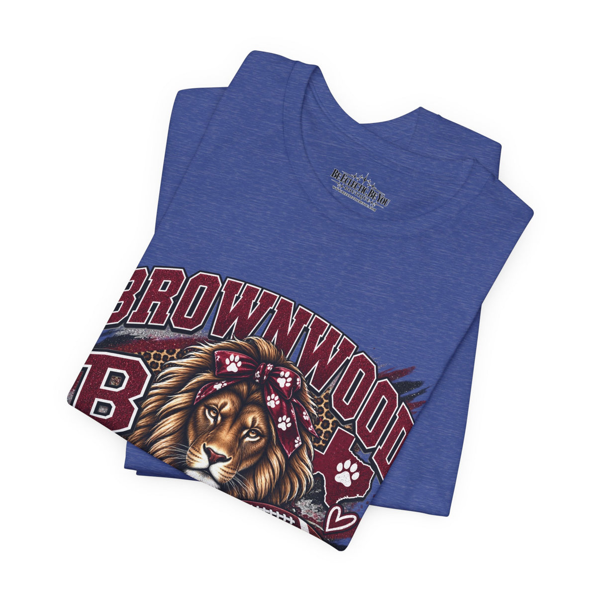 Brownwood B Lion Mom Graphic Tee
