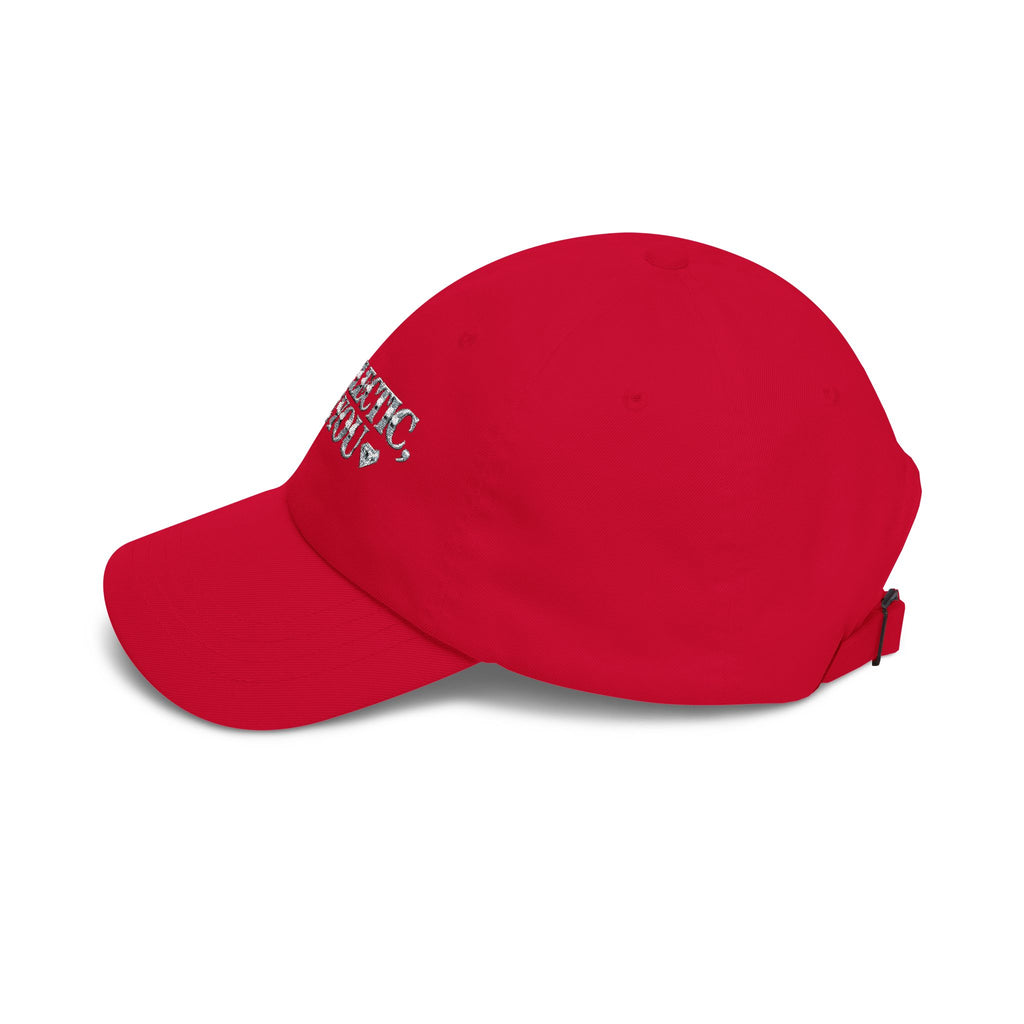 BE ECLECTIC, BE YOU Classic Dad Cap