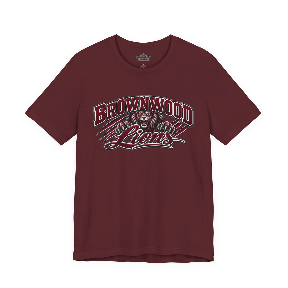Brownwood Lions Family Football Graphic T-Shirt