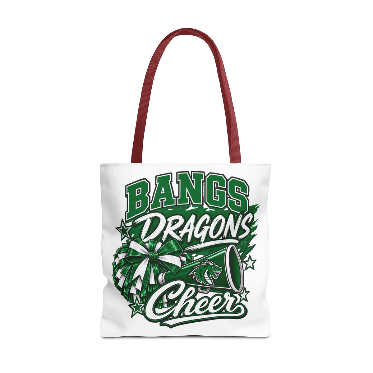 Bangs Dragons Cheer Tote