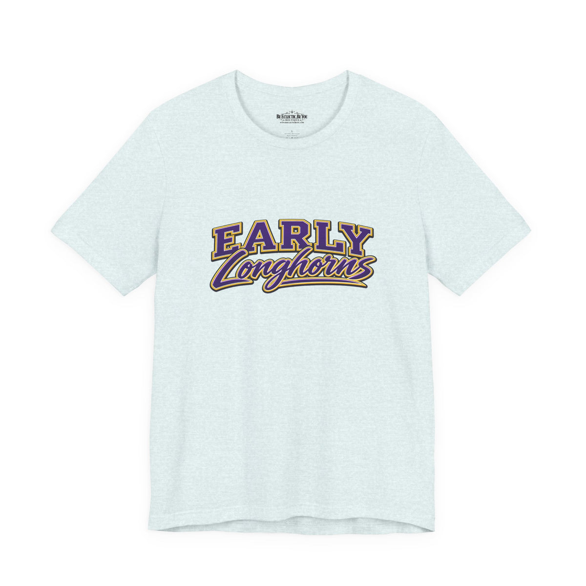Early Longhorns Football Fan T-Shirt