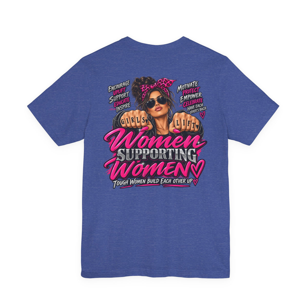 Women Supporting Women Graphic Tee