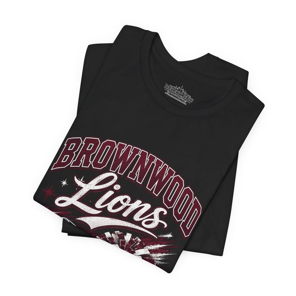 Brownwood Lions Cheer Spirit Tee