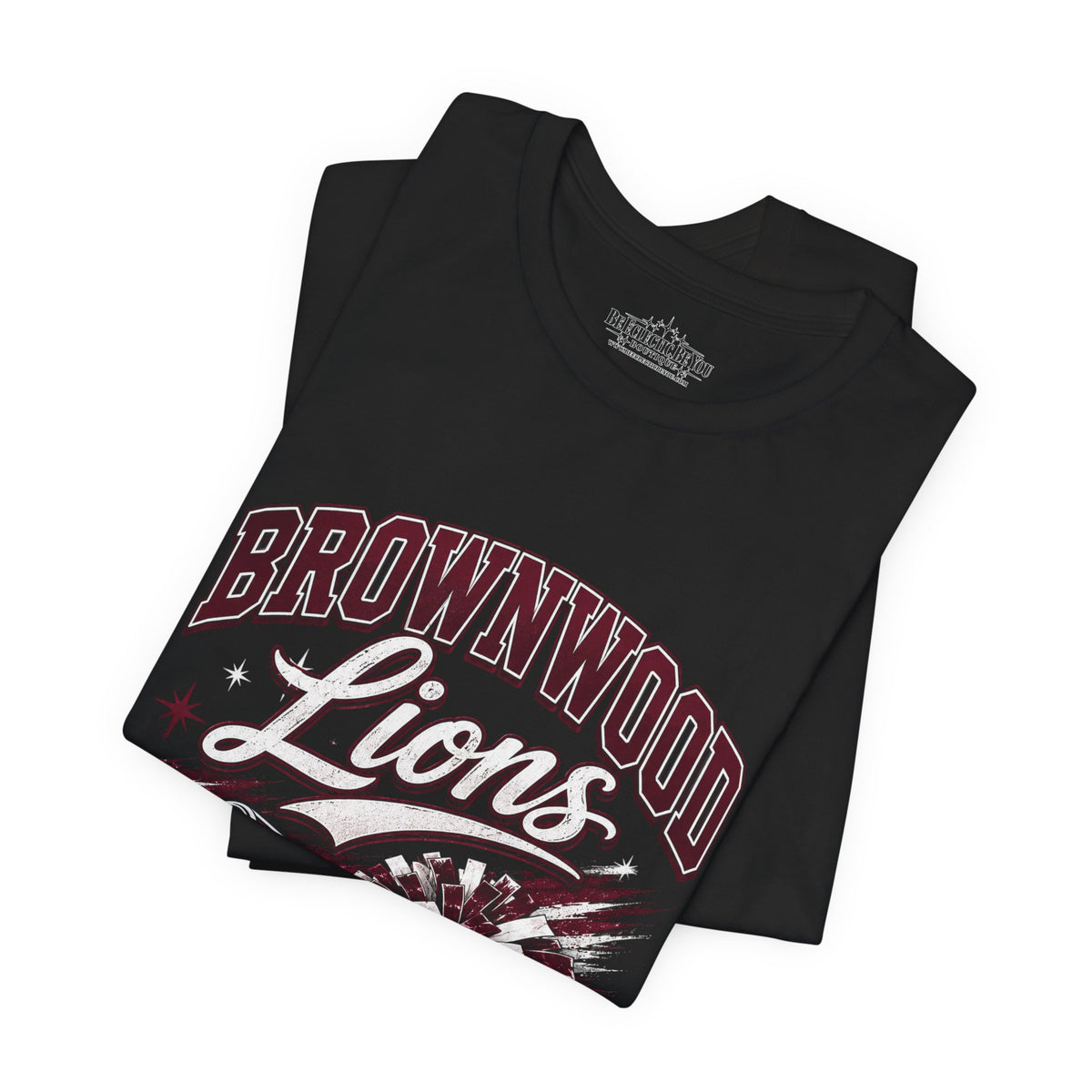 Brownwood Lions Cheer Spirit Tee