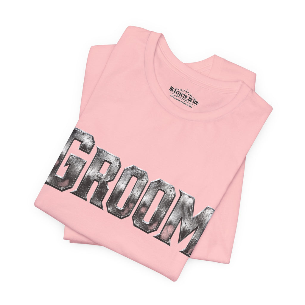 Groom Graphic T-Shirt