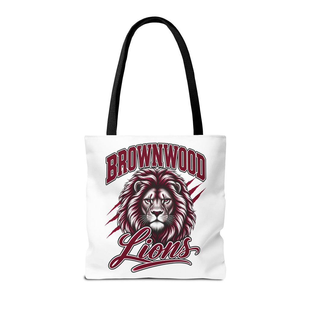 Brownwood Lions Tote Bag – School Mascot Lion Shopper