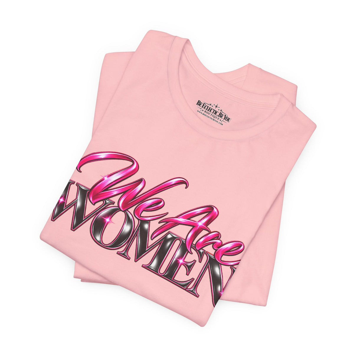 We Are Women Military Appreciation Graphic Tee