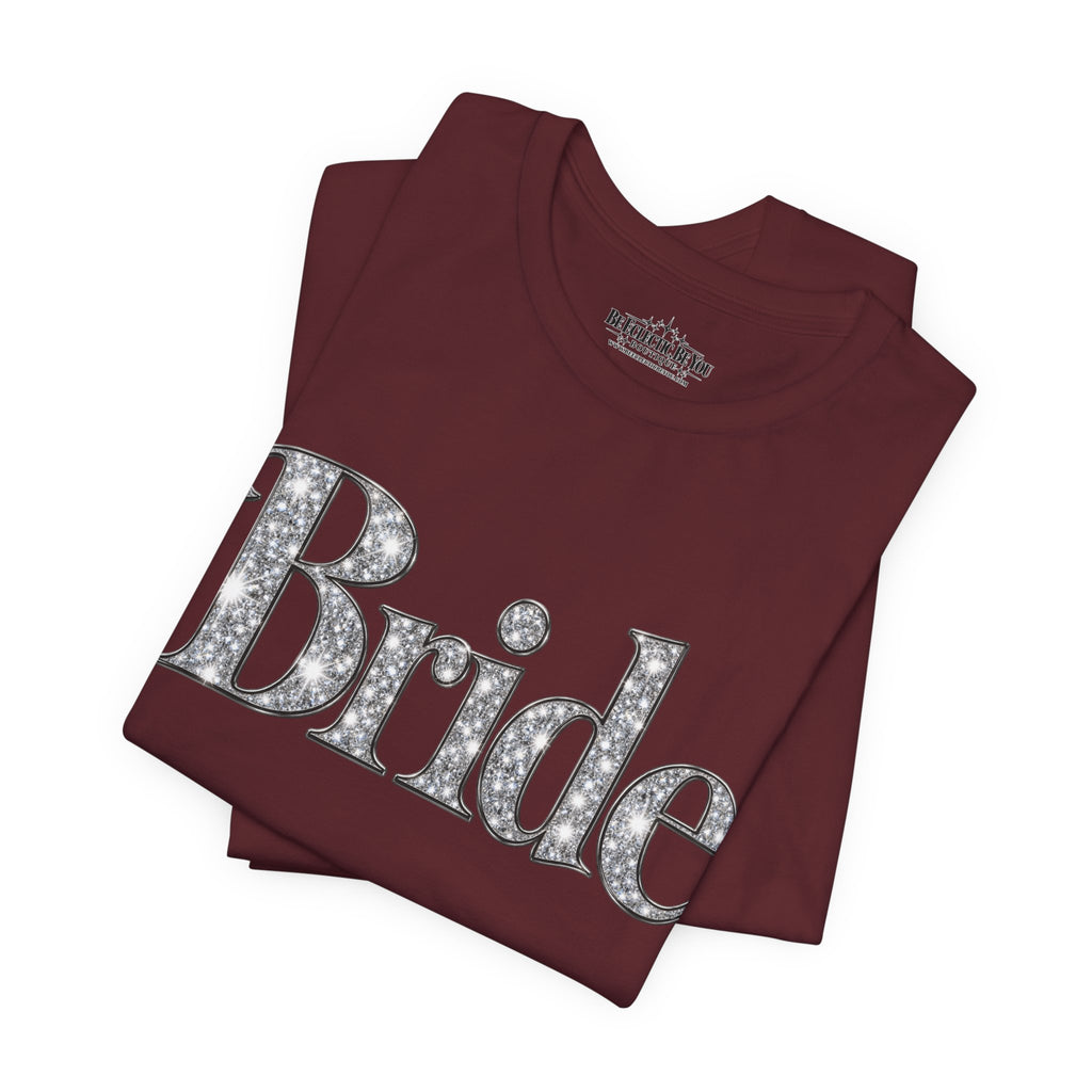 Bride Graphic Tee – Bridal Shower and Bachelorette Party Shirt