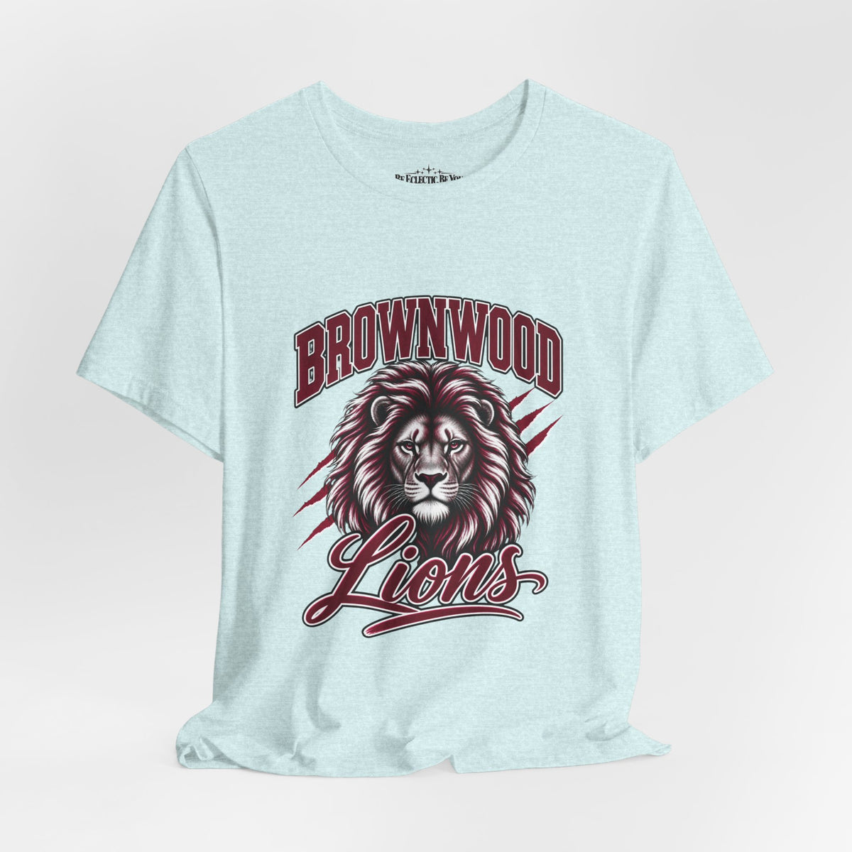 Brownwood Lions Mascot Graphic T-Shirt