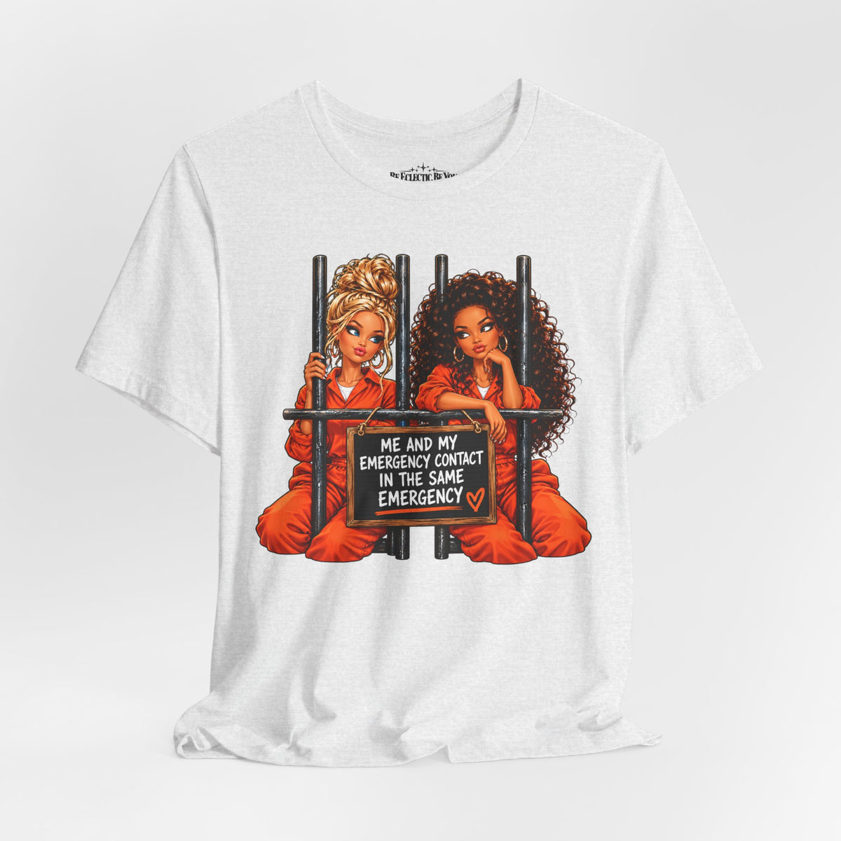 Emergency Contact Friendship Graphic Tee