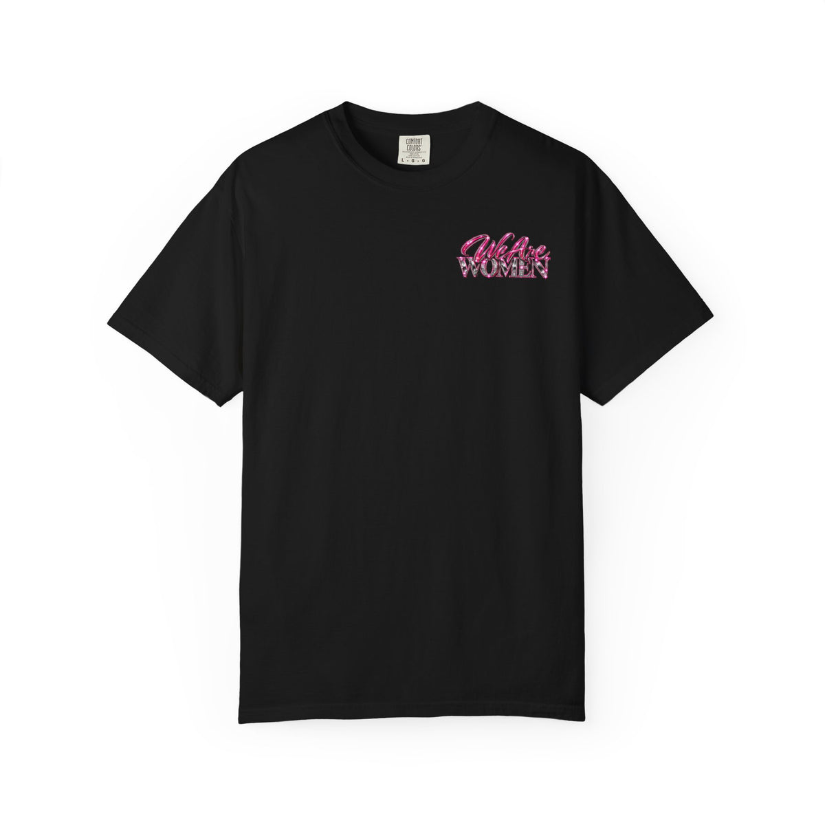Women Who Fight Back T‑Shirt — Empowerment Boxing Graphic Tee