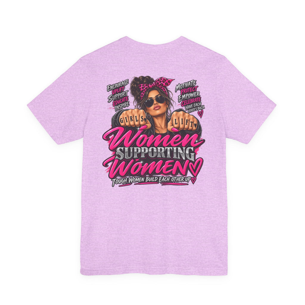 Women Supporting Women Graphic Tee